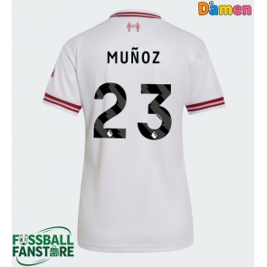Liverpool Victor Munoz #23 Replik Auswärtstrikot Damen 2026-27 Kurzarm
